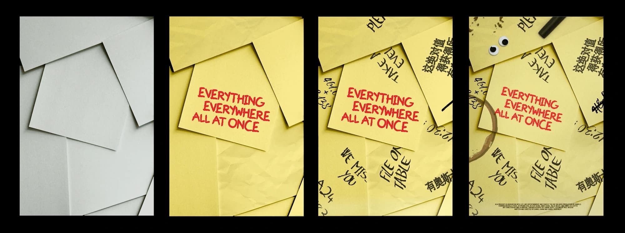 Everything Everywhere all at Once Poster — project image 2