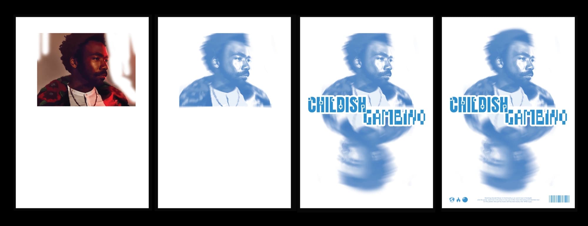 Childish Gambino Poster — project image 2