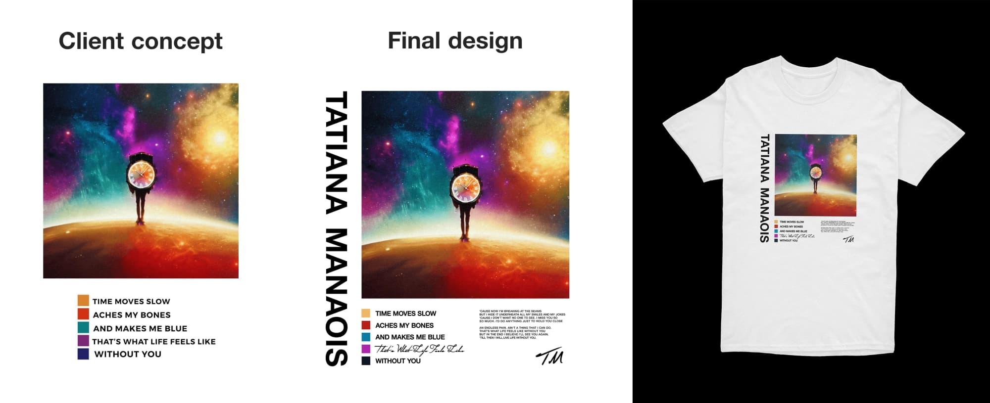Tatiana Manaois Merchandise — project image 3