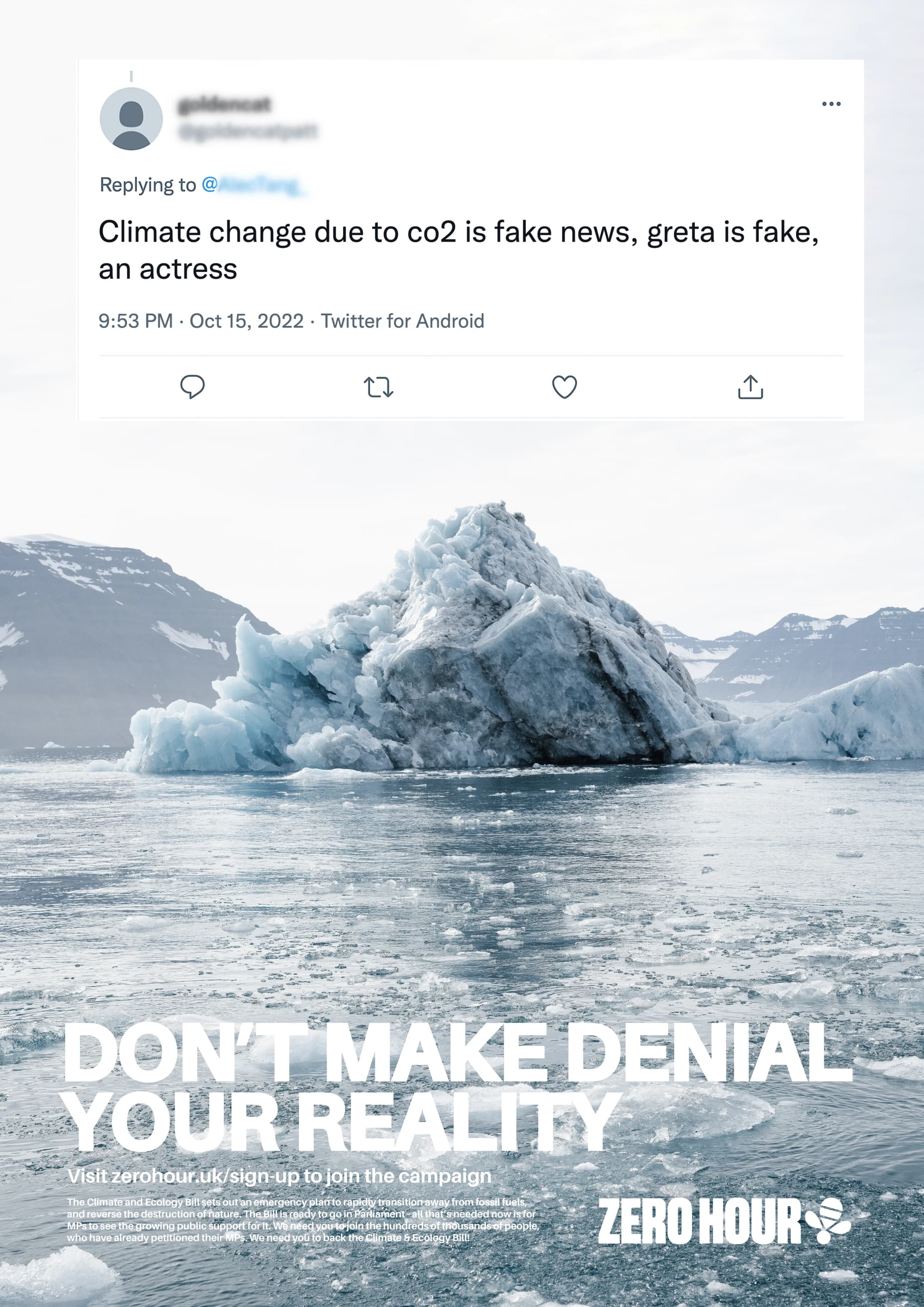 Zero Hour Advertising Campaign — project image 3
