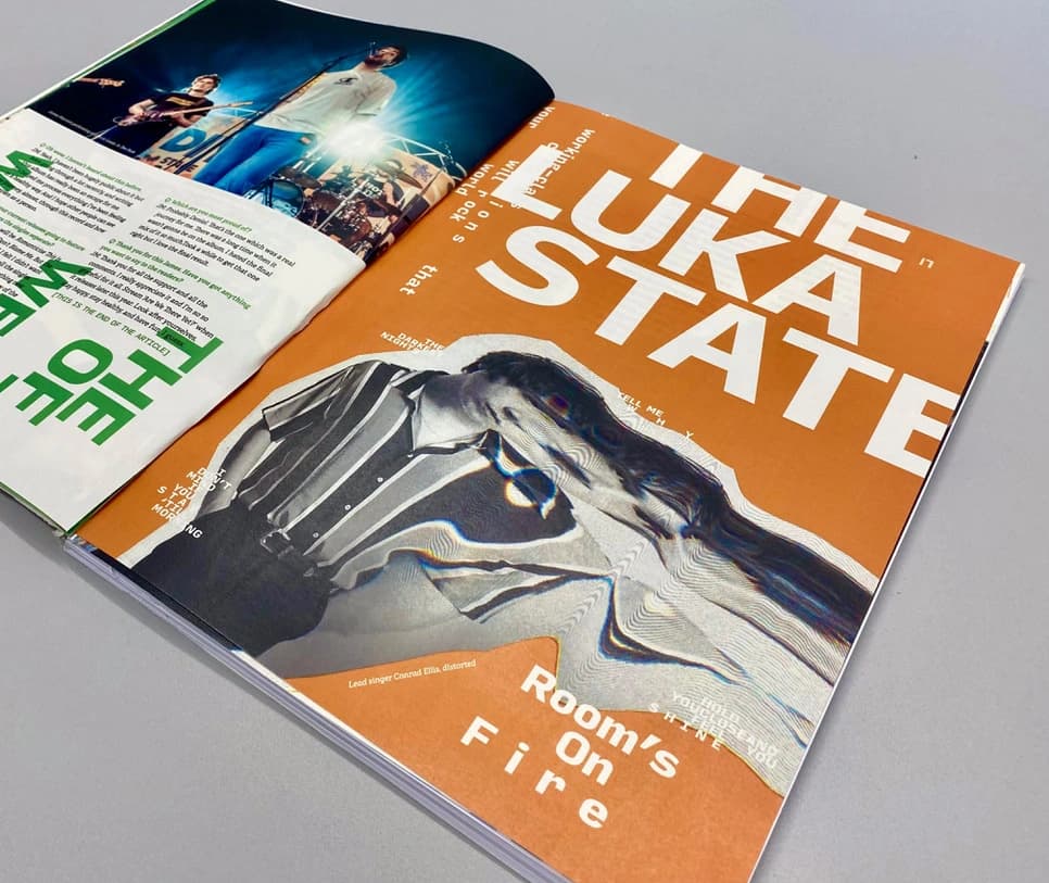 Amplify Magazine Design — project image 5
