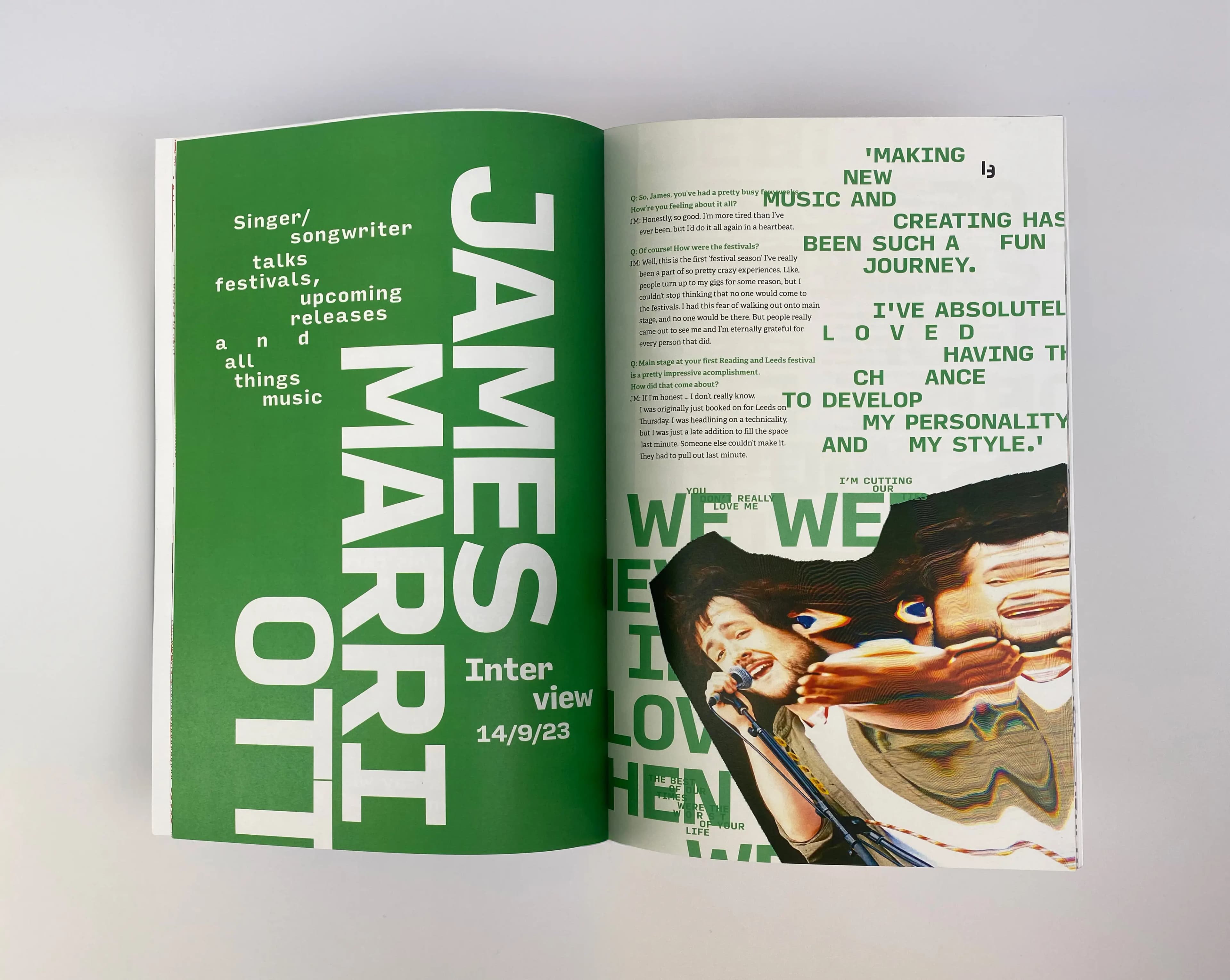Amplify Magazine Design — project image 4