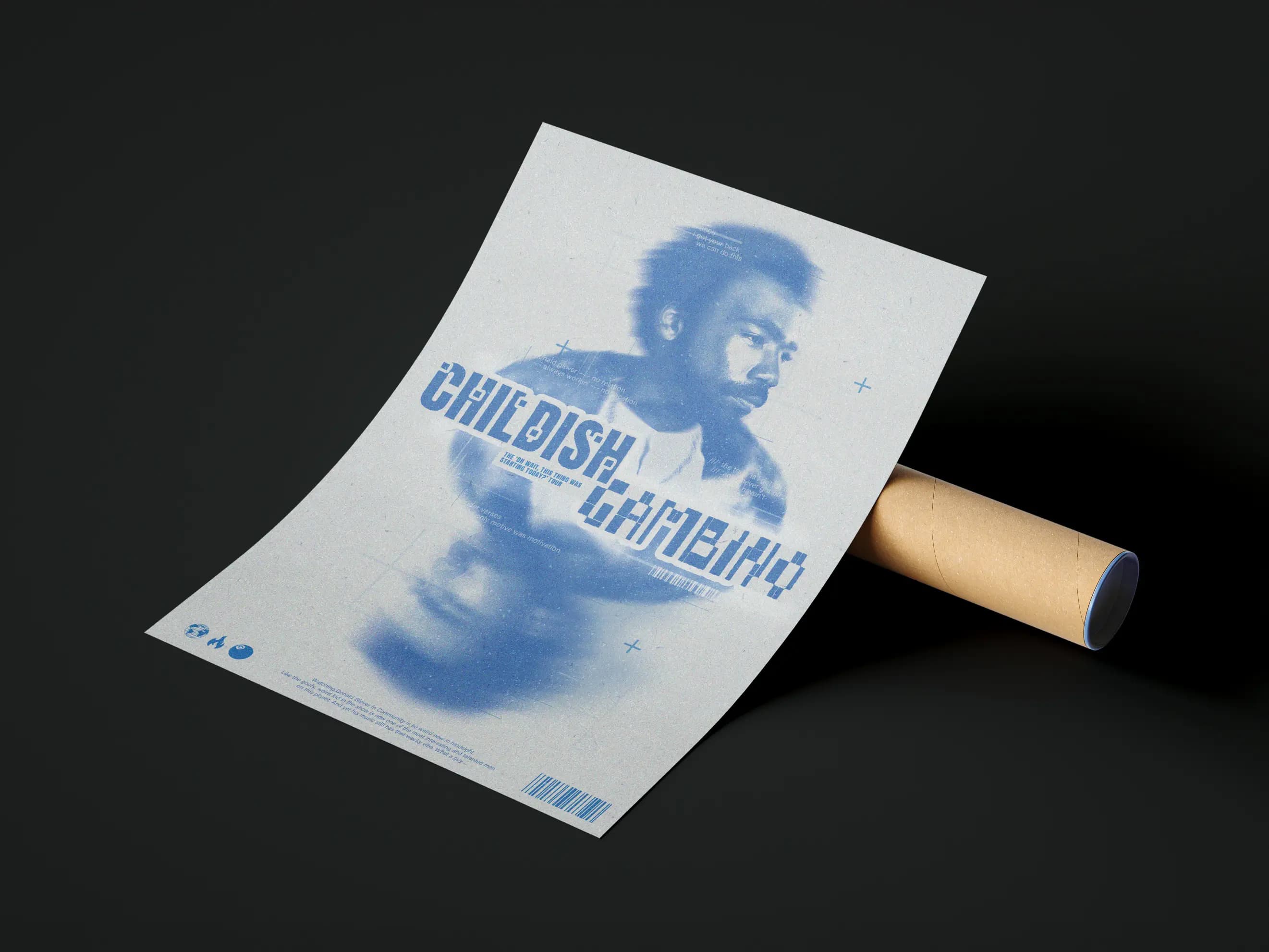 Childish Gambino Poster — project image 5