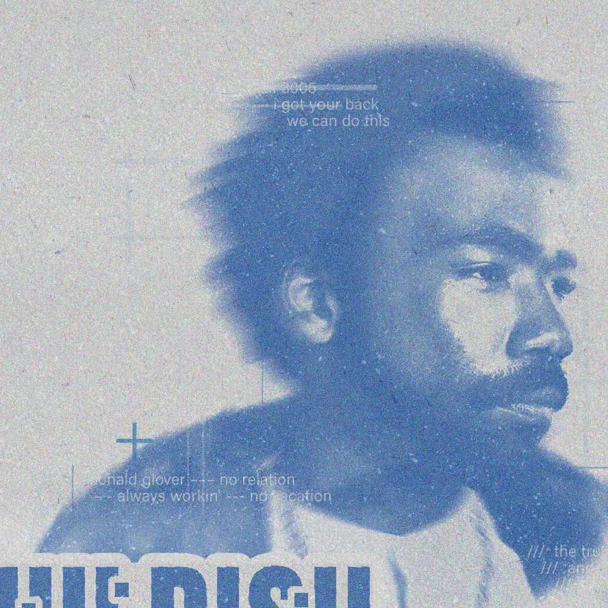 Childish Gambino Poster — project image 3