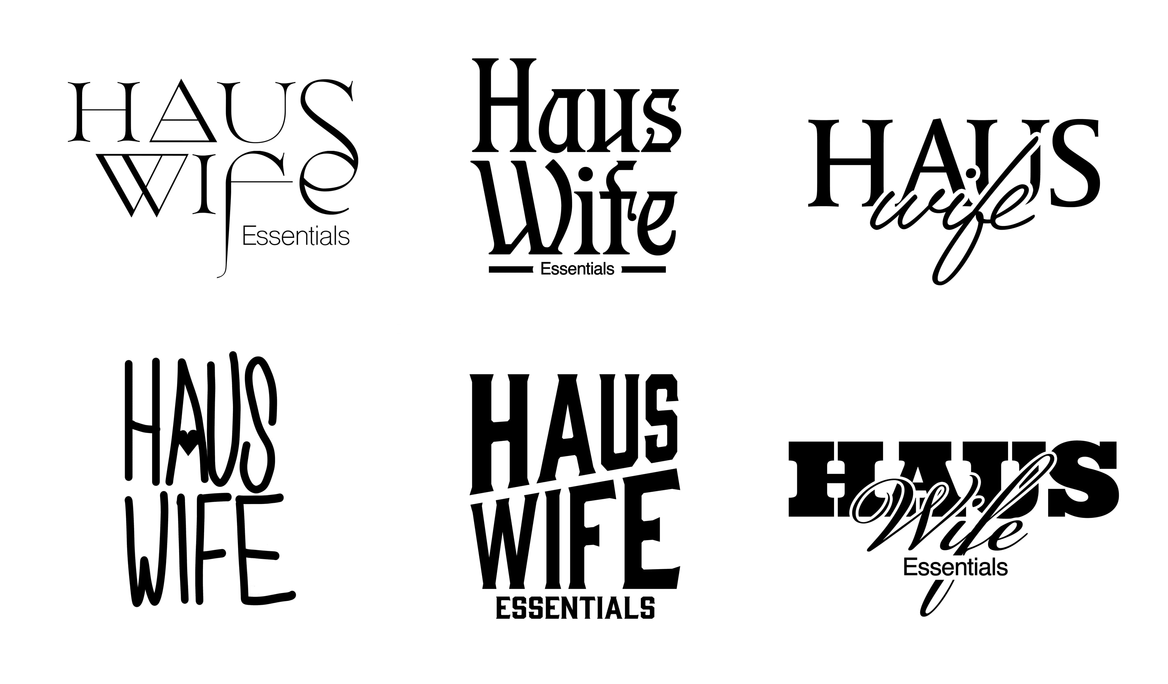 Hauswife Essentials Logo — project image 1