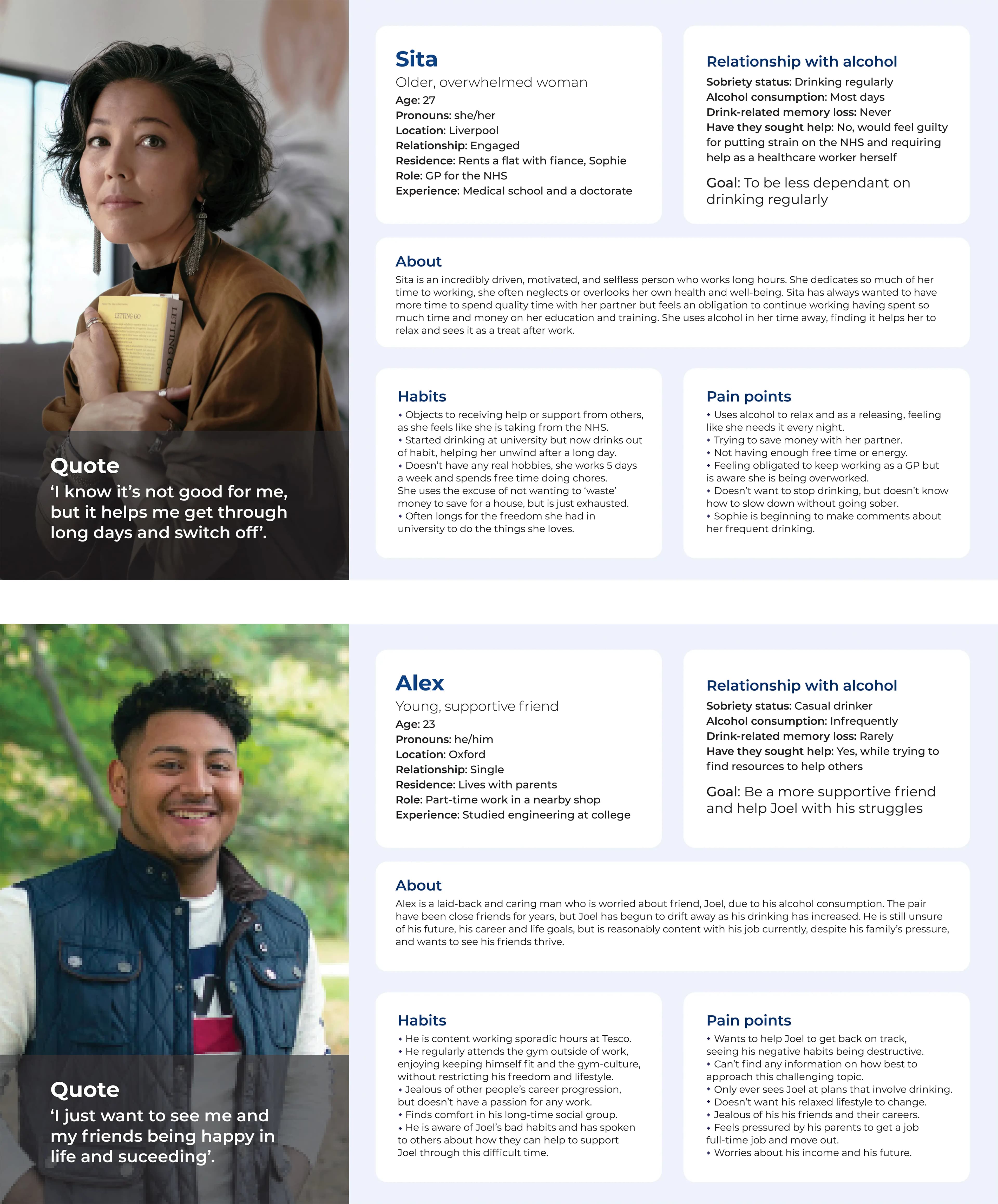 High Spirits Website — project image 2