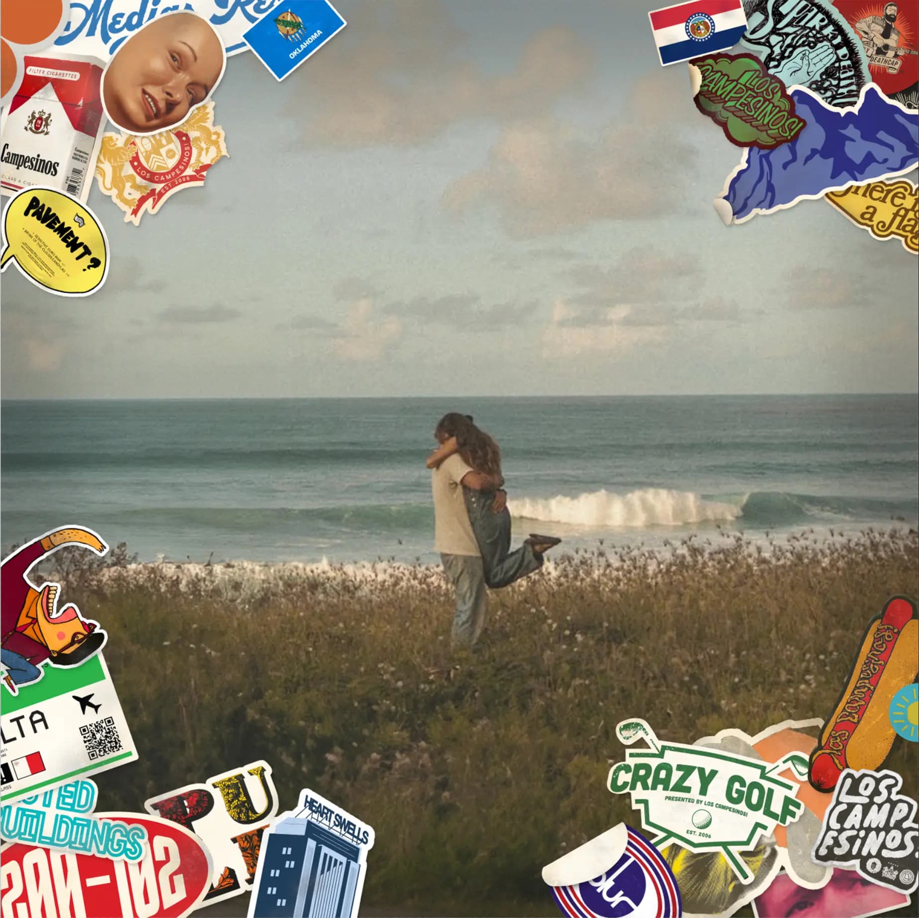 Romance is Boring Album Cover — project image 3