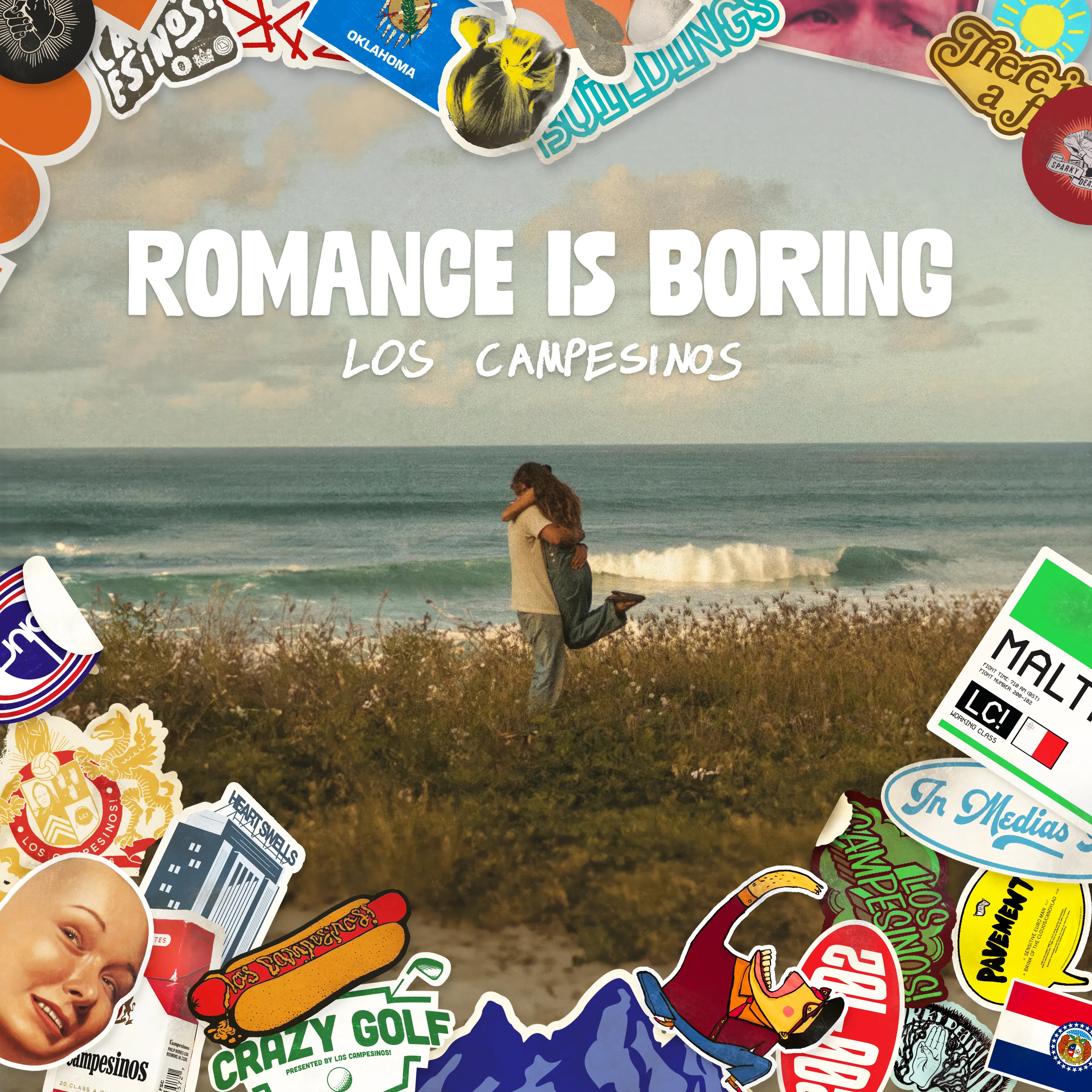 Romance is Boring Album Cover — project image 5