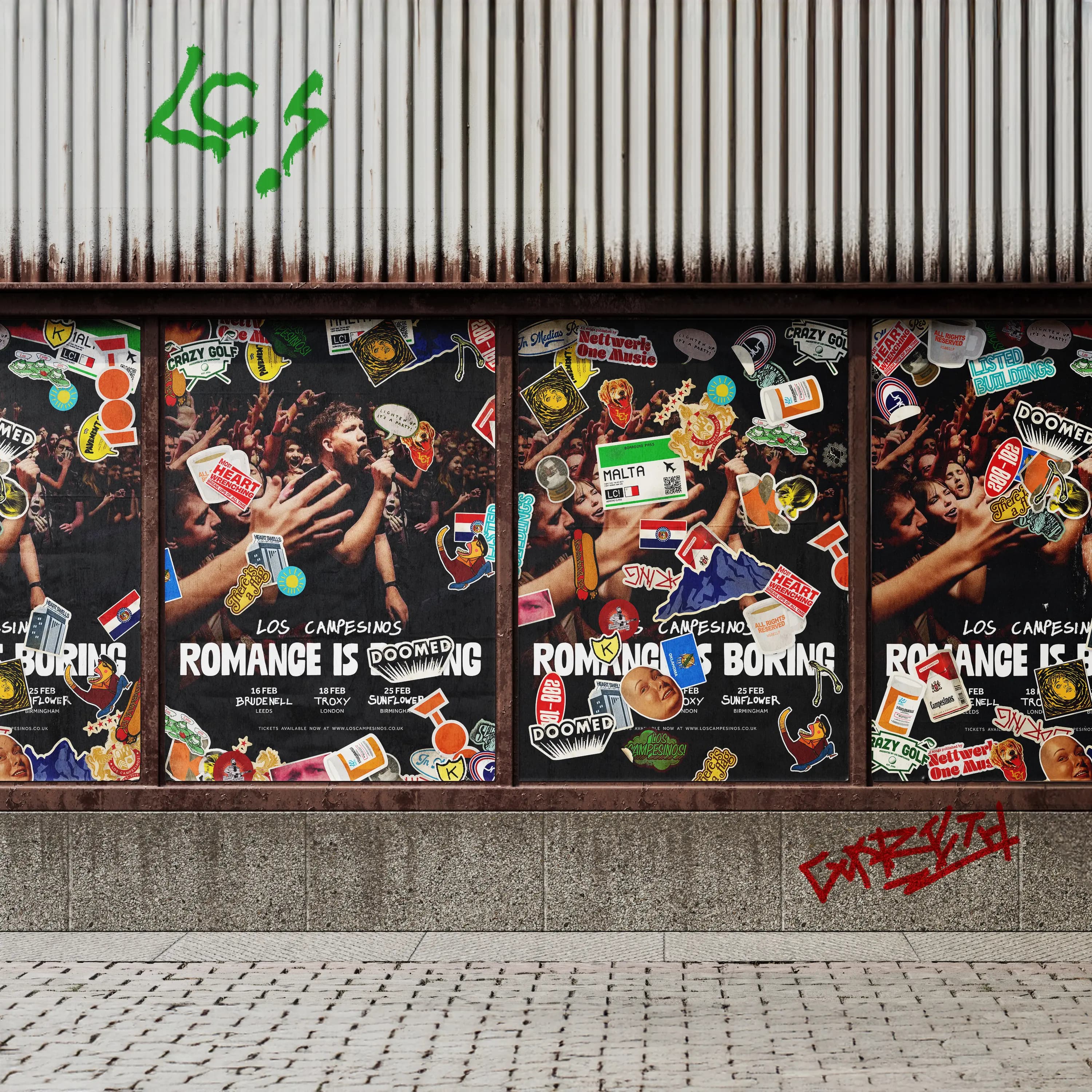 Romance is Boring Album Cover — project image 10