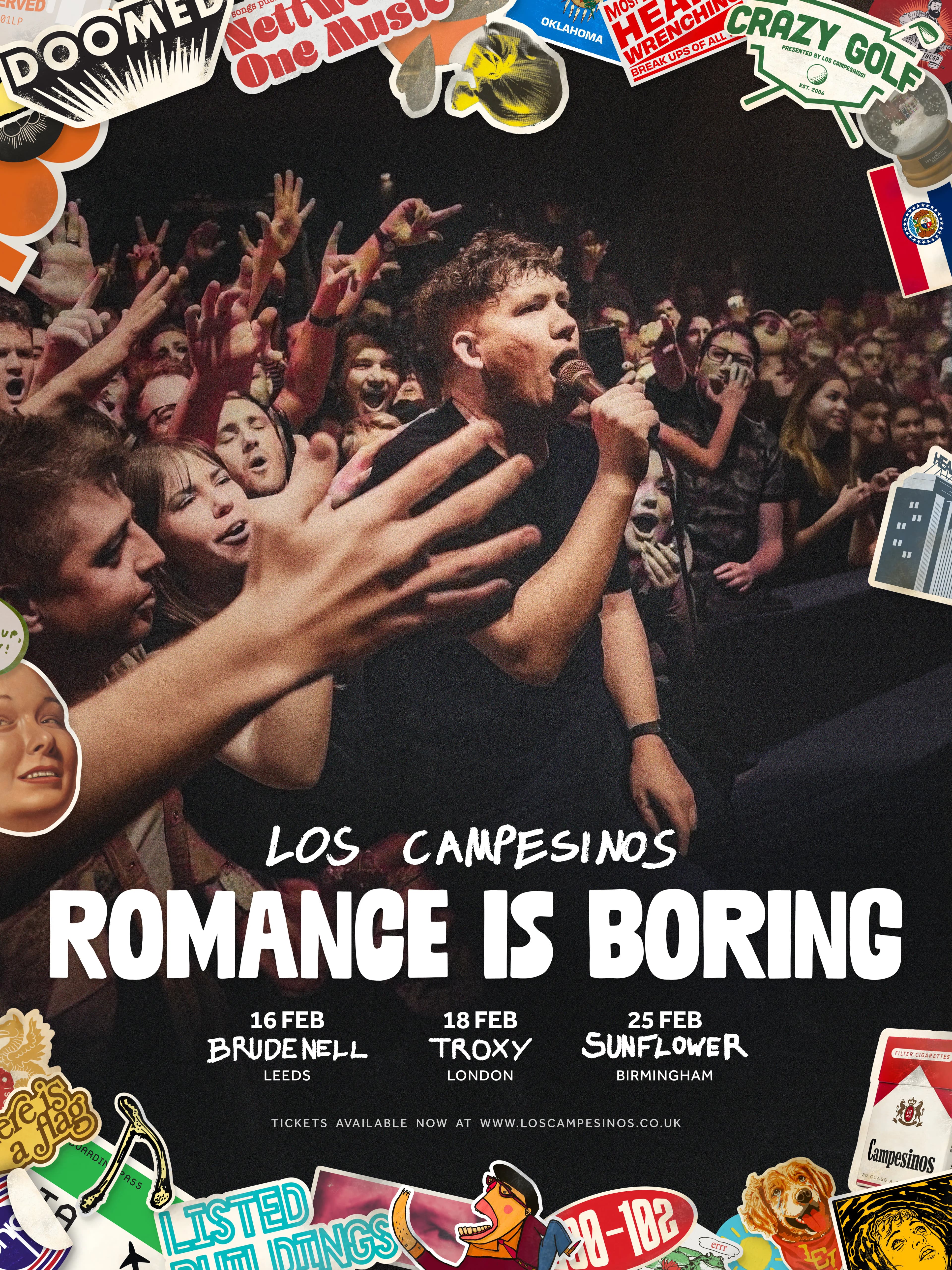 Romance is Boring Album Cover — project image 9