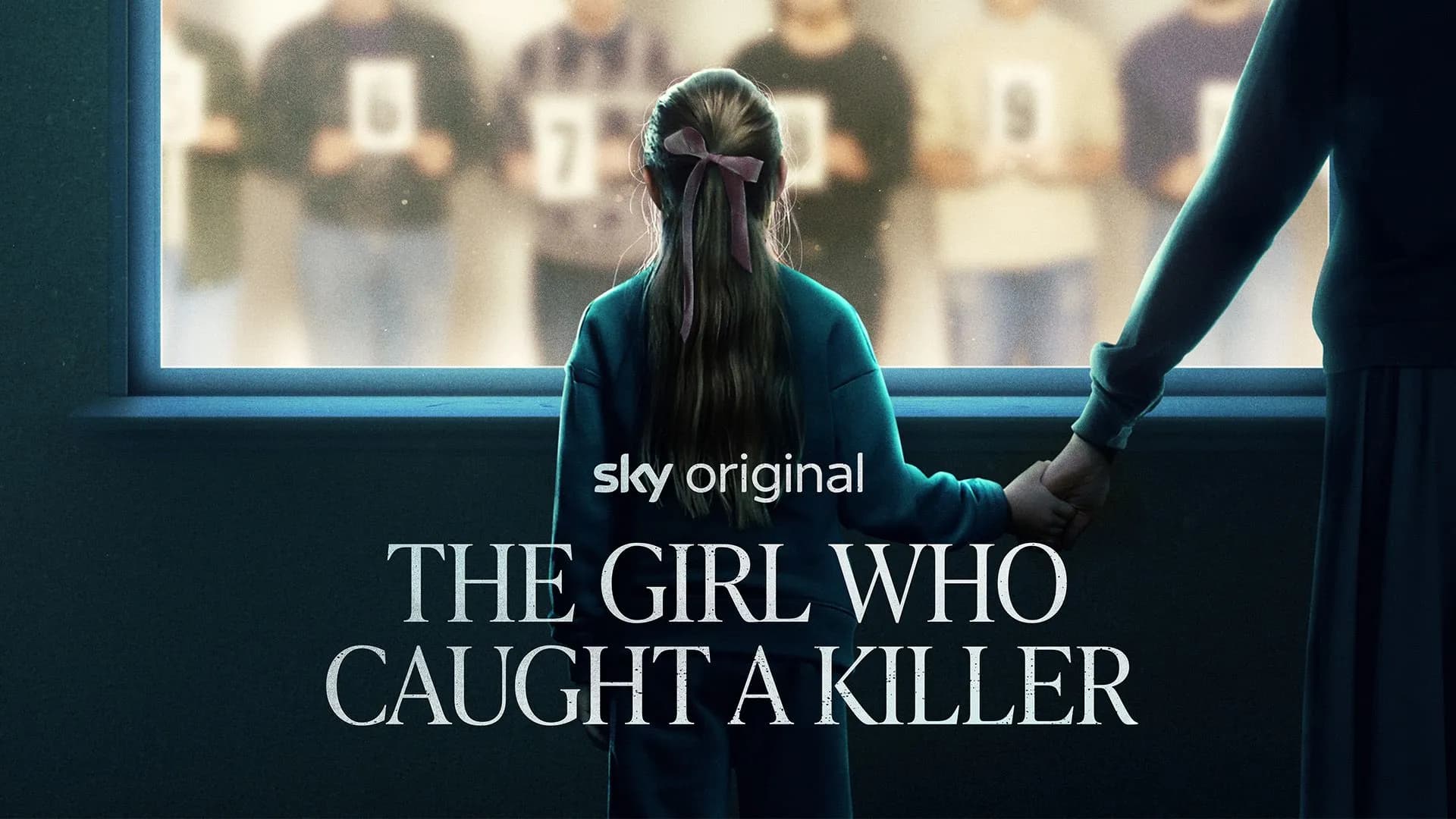 'The Girl Who Caught A Killer' Key Art — Key visual for a Sky documentary