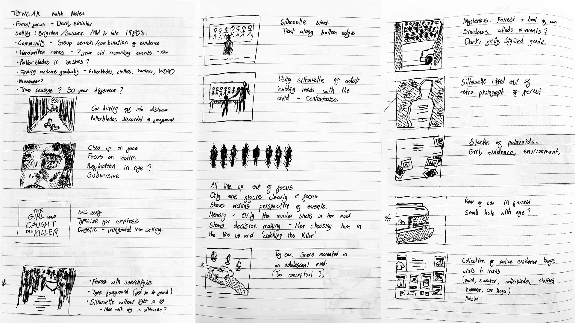 The Girl Who Caught A Killer — project image 1