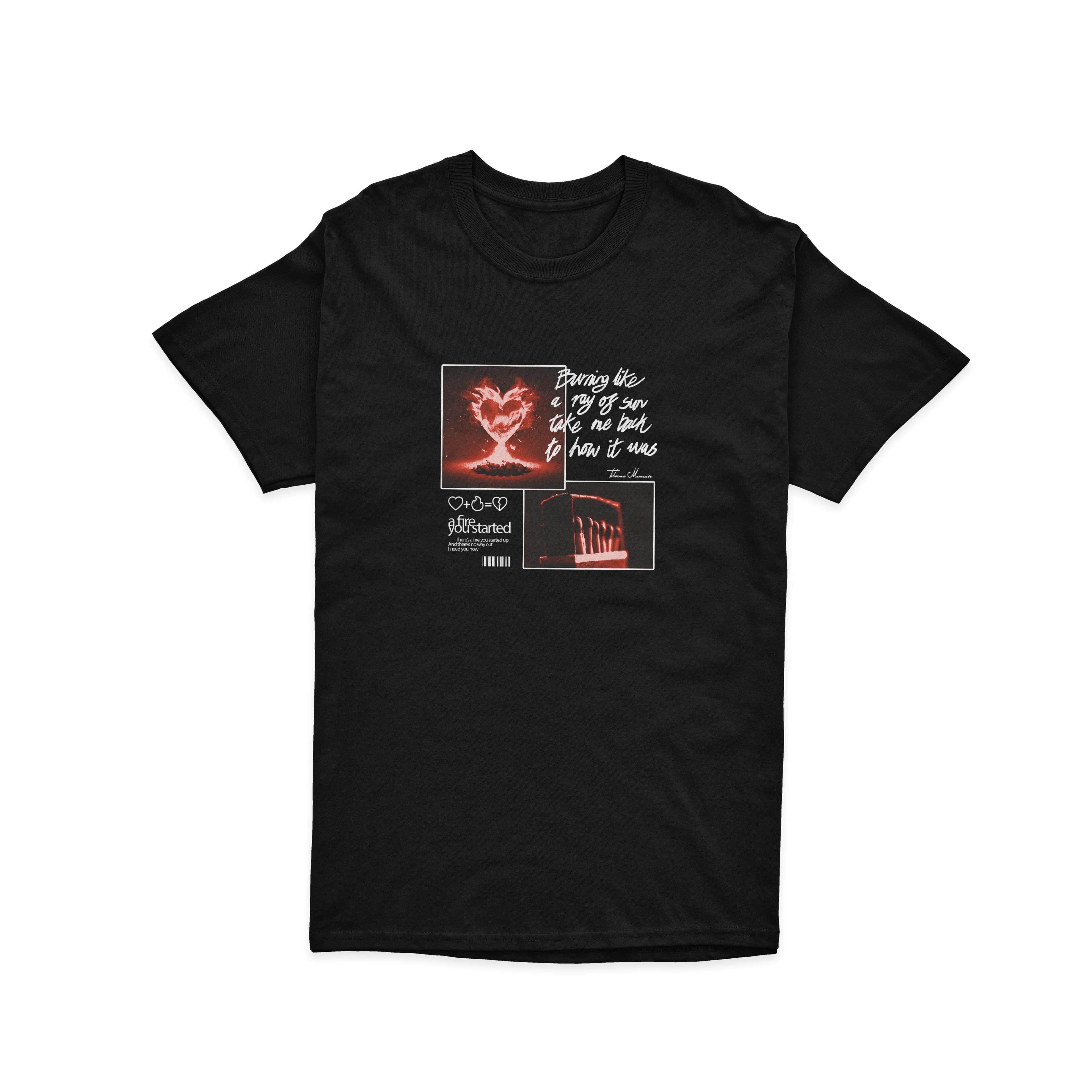 Merchandise Campaign — Tatiana Manaois T-Shirts