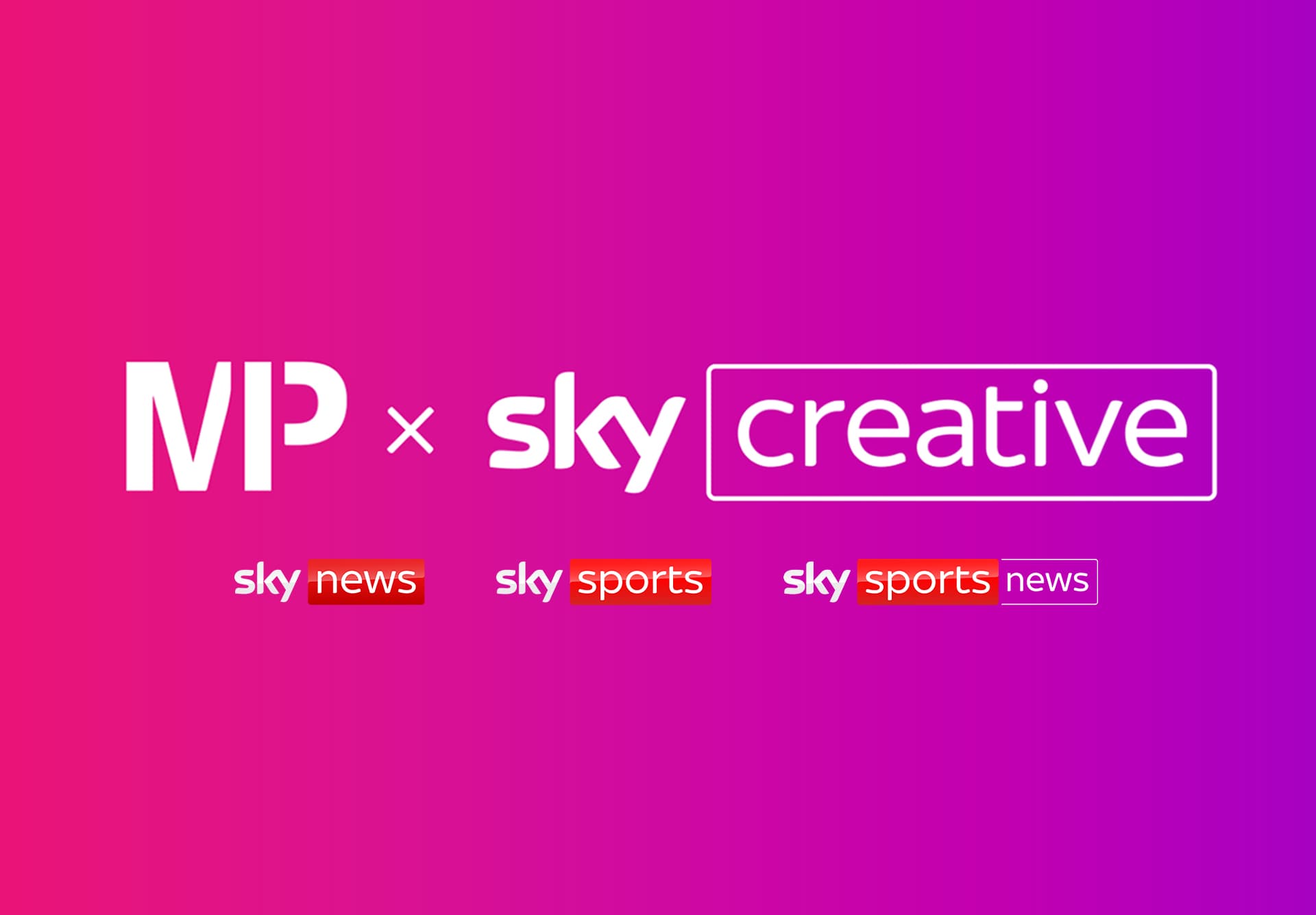Broadcast at Sky — Design for digital, live TV, and social media